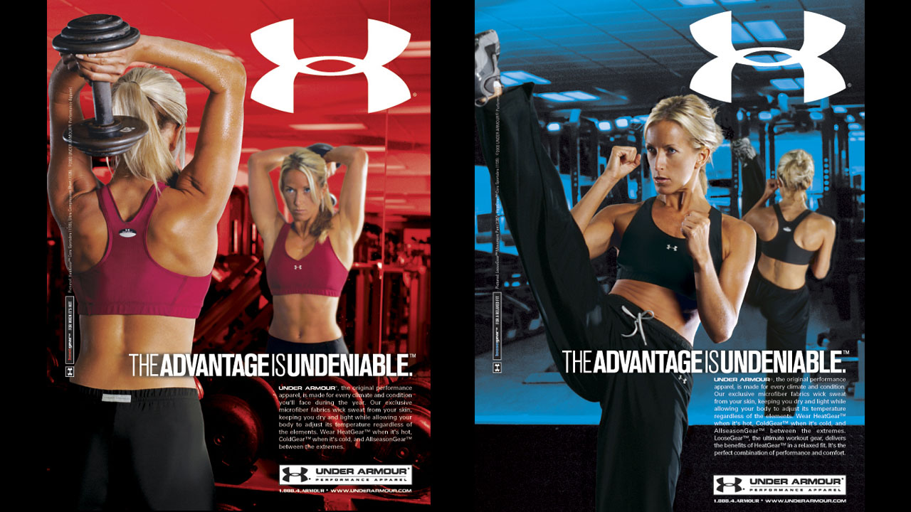 Under armour - the adventure undefeated.