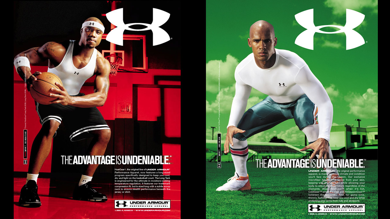 Under armour ad - the undefeatable.